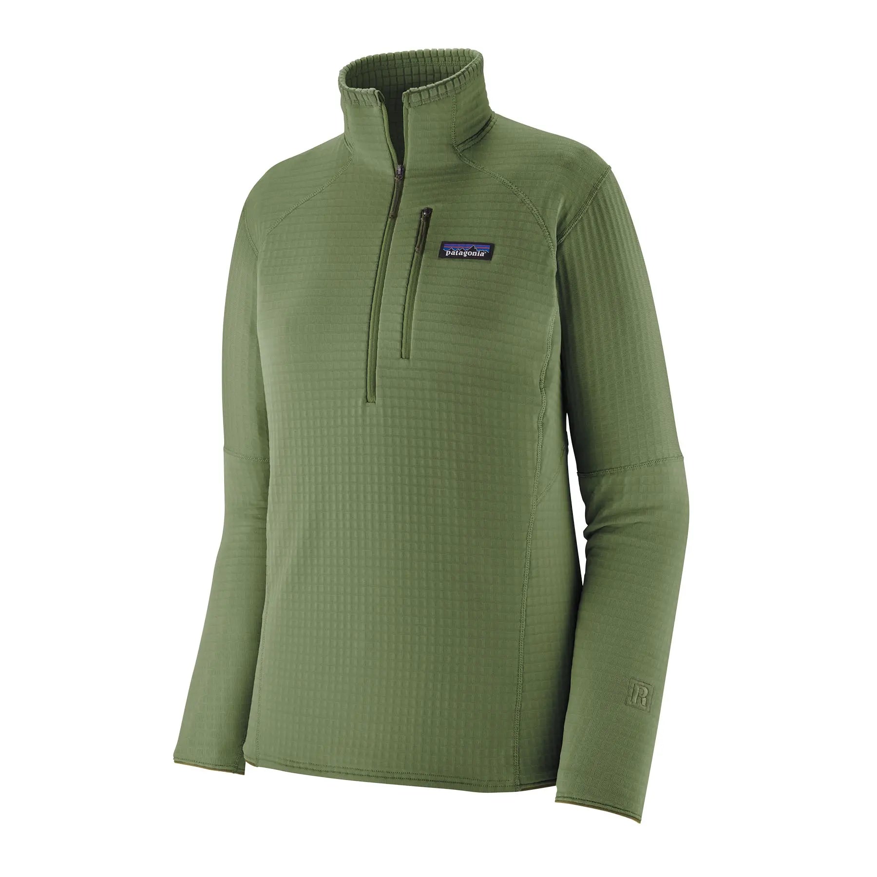 Women's R1® Pullover in Terrain Green | Patagonia Bend