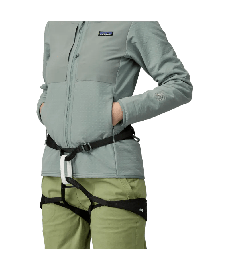 Women's R2® CrossStrata Hoody in Thermal Blue | Patagonia Bend