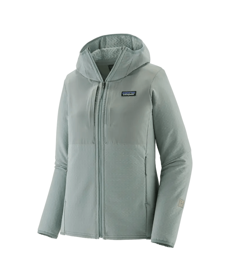 Women's R2® CrossStrata Hoody in Thermal Blue | Patagonia Bend