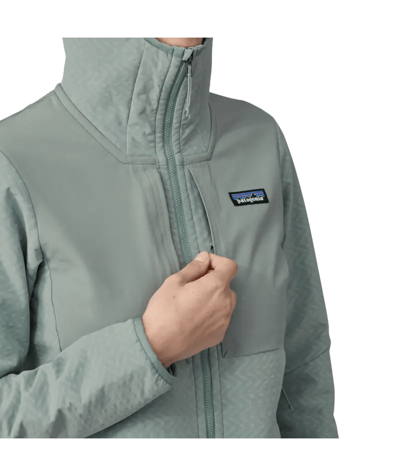 Women's R2® CrossStrata Hoody in Thermal Blue | Patagonia Bend