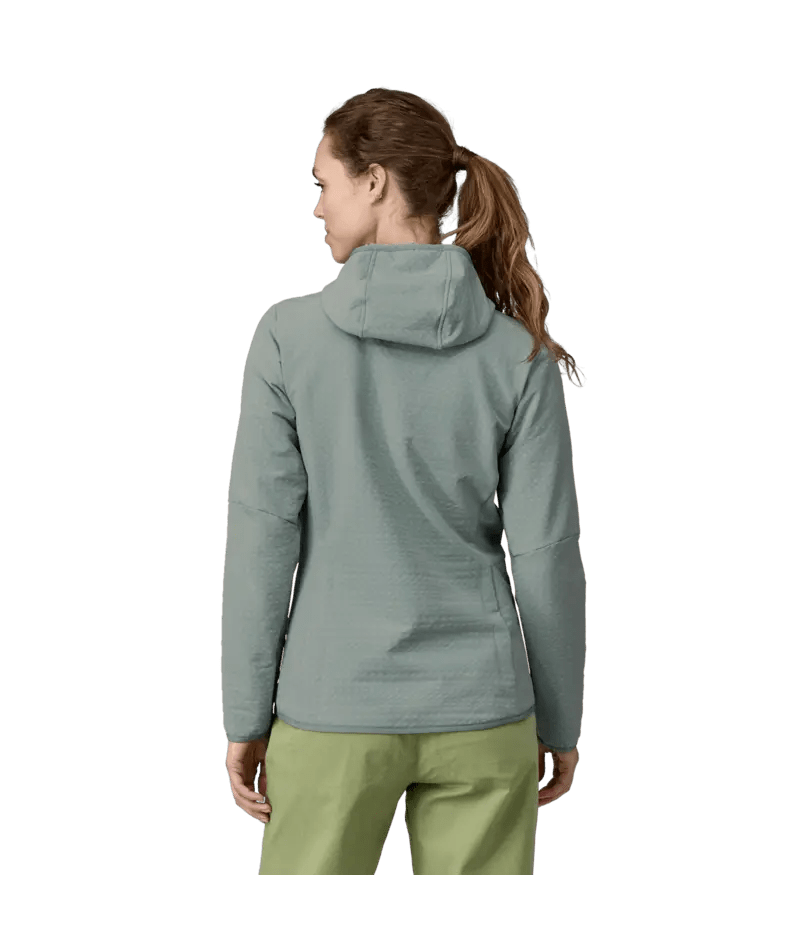 Women's R2® CrossStrata Hoody in Thermal Blue | Patagonia Bend