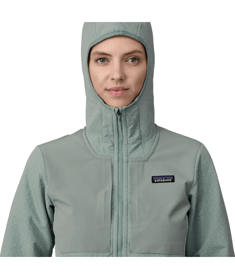 Women's R2® CrossStrata Hoody in Thermal Blue | Patagonia Bend