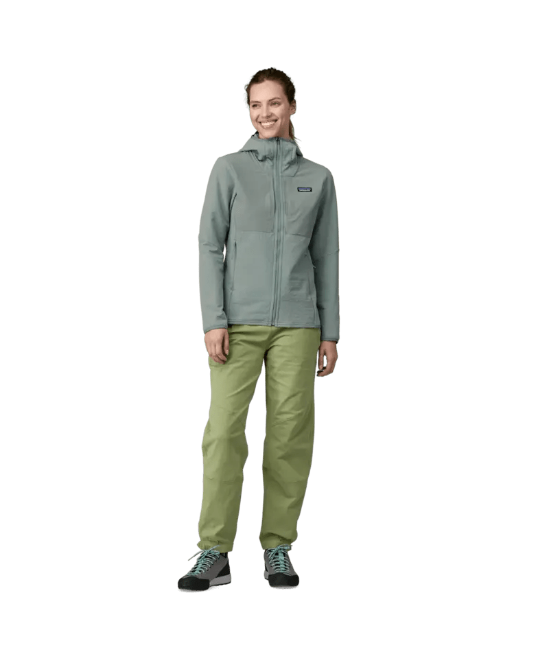 Women's R2® CrossStrata Hoody in Thermal Blue | Patagonia Bend