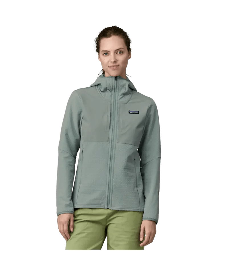 Women's R2® CrossStrata Hoody in Thermal Blue | Patagonia Bend