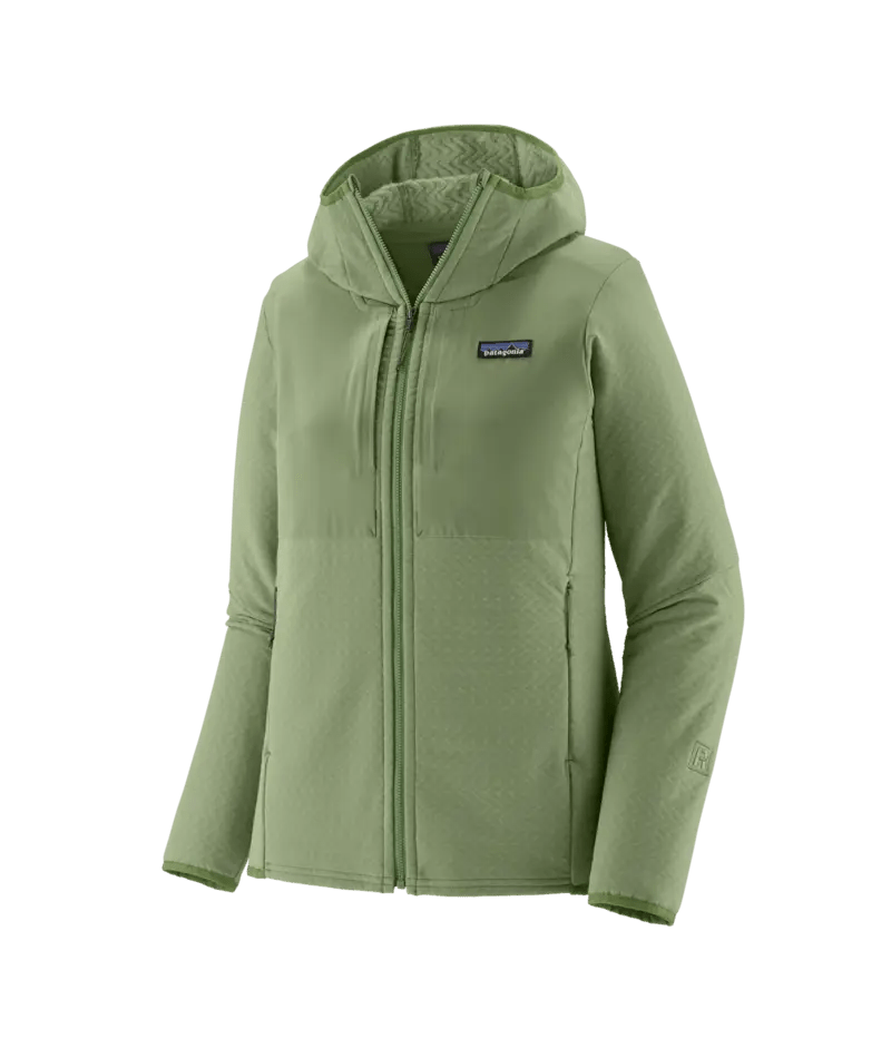 Women's R2® CrossStrata Hoody in Terrain Green | Patagonia Bend