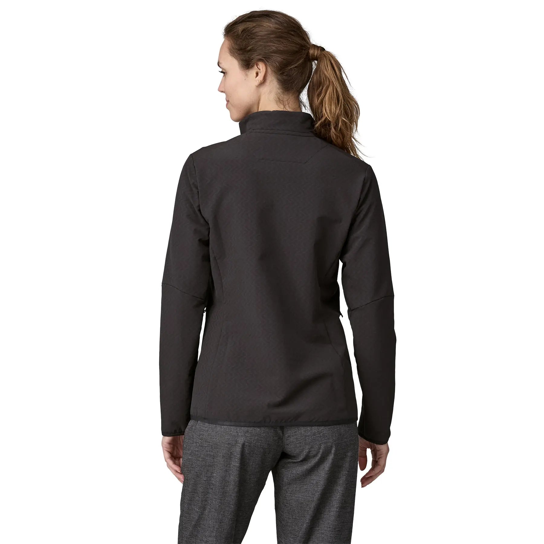 Women's R2® CrossStrata Jacket in Black | Patagonia Bend