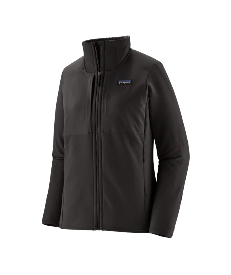 Women's R2® CrossStrata Jacket in Black | Patagonia Bend