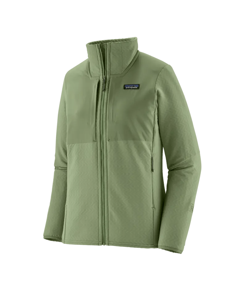 Women's R2® CrossStrata Jacket in Terrain Green | Patagonia Bend