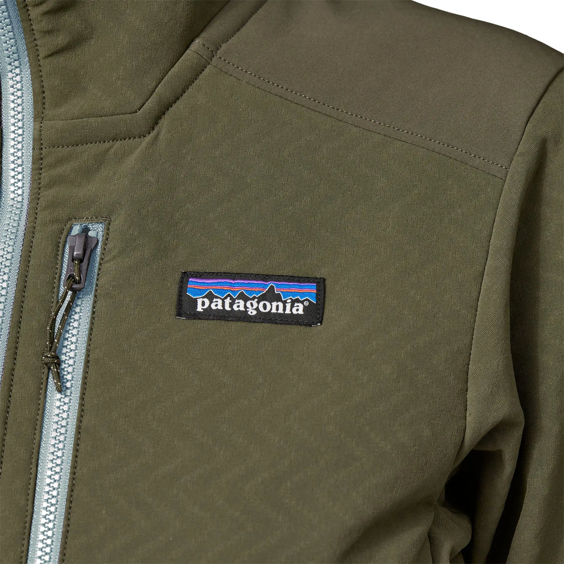 Women's R2 CrossStrata Pullover in Pine Needle Green | Patagonia Bend