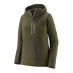 Women's R2 CrossStrata Pullover in Pine Needle Green | Patagonia Bend