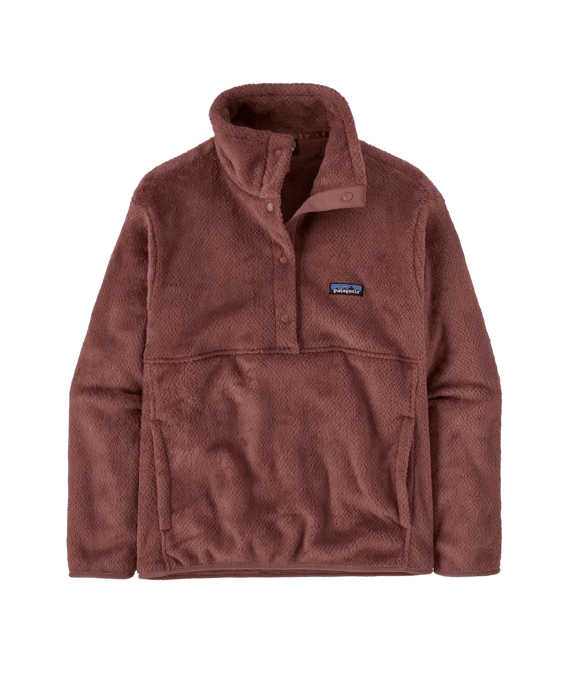 Women's Re - Tool Half - Snap Pullover in Dulse Mauve | Patagonia Bend