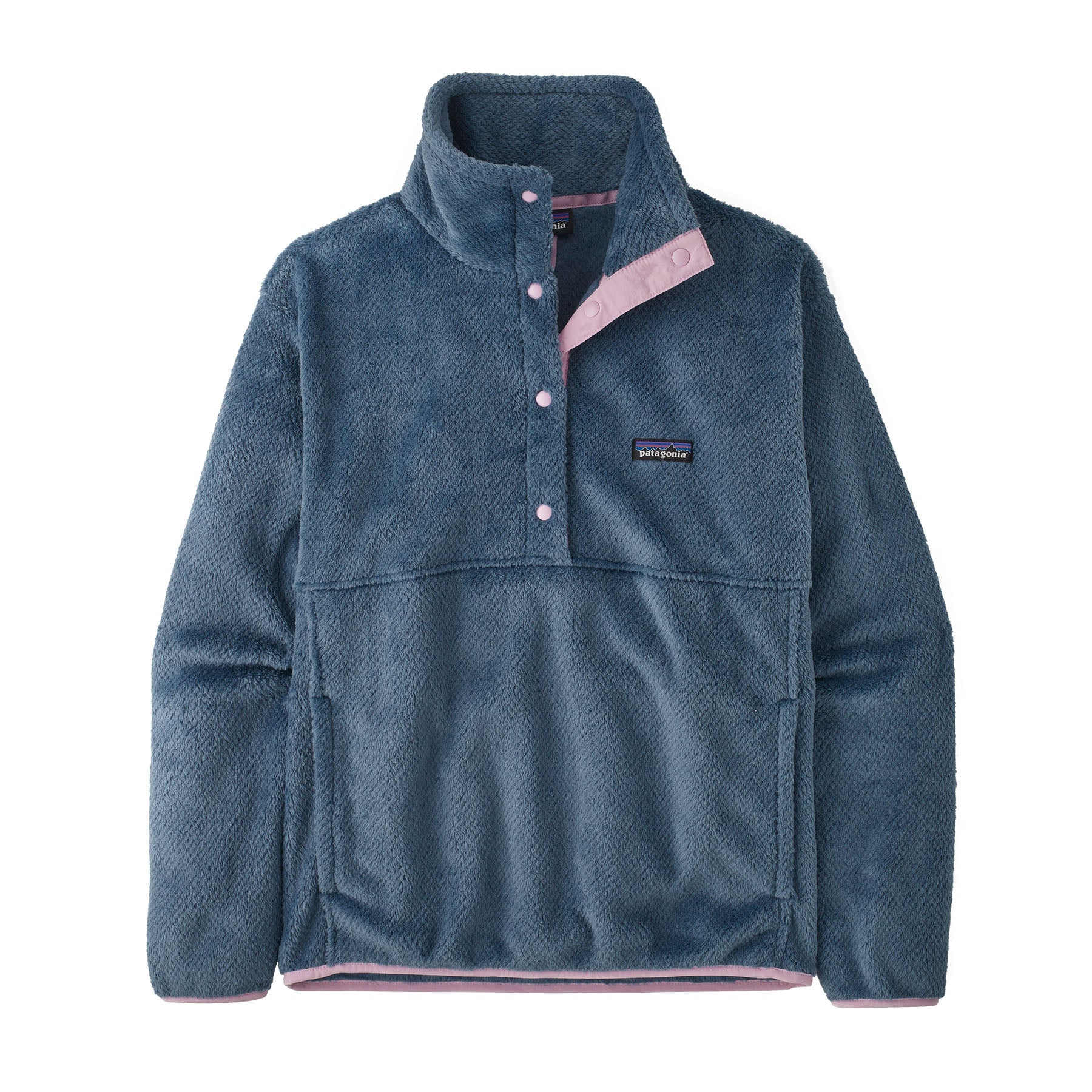 Women's Re - Tool Half Snap Pullover in Utility Blue | Patagonia Bend