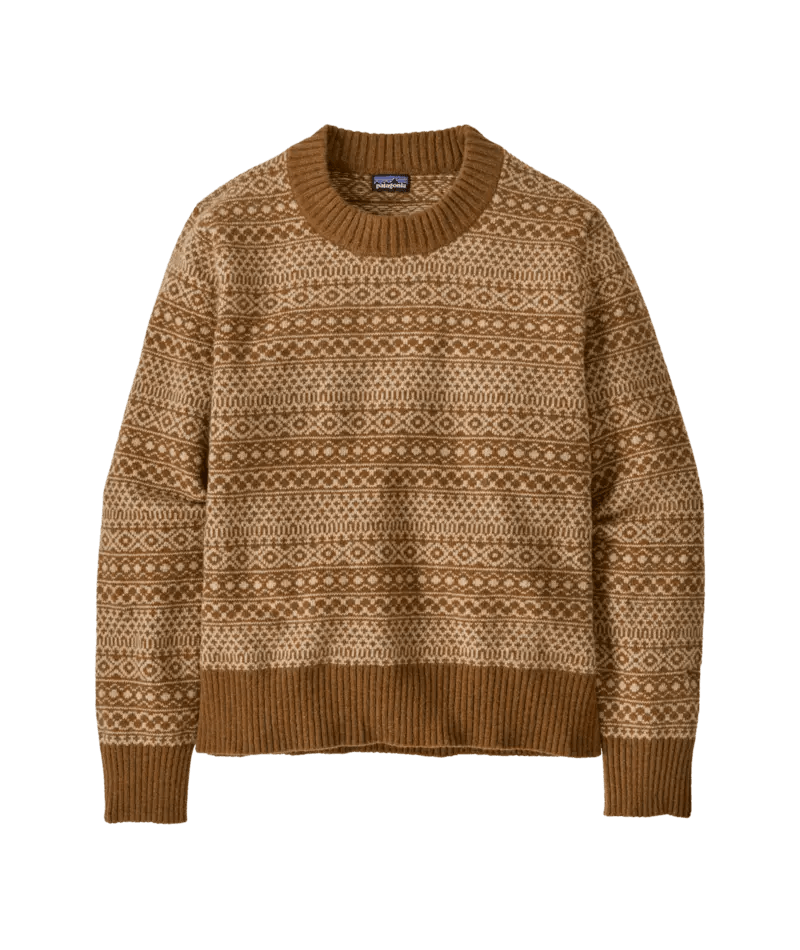 Patagonia Women's Recycled Wool-Blend Crewneck Sweater