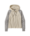 Women's Recycled Wool - Blend Hooded Pullover Sweater in Dyno White | Patagonia Bend