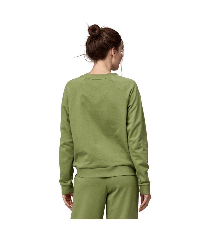 Women's Regenerative Organic Certified Cotton Essential Top in Buckhorn Green | Patagonia Bend