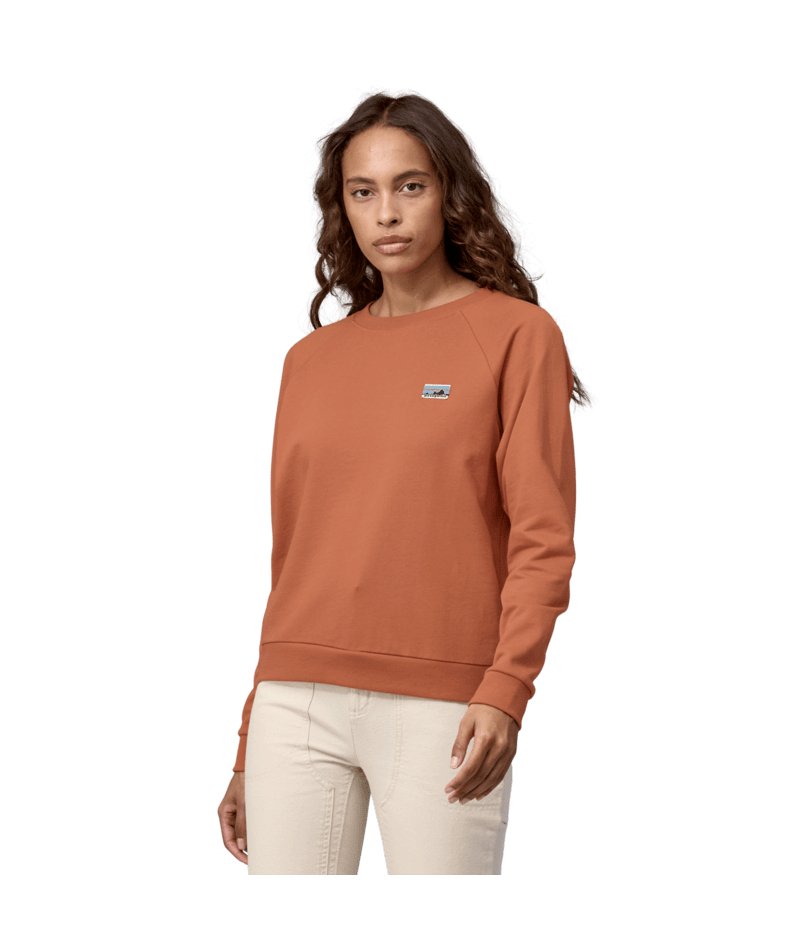 Women's Regenerative Organic Certified Cotton Essential Top in Sienna Clay | Patagonia Bend