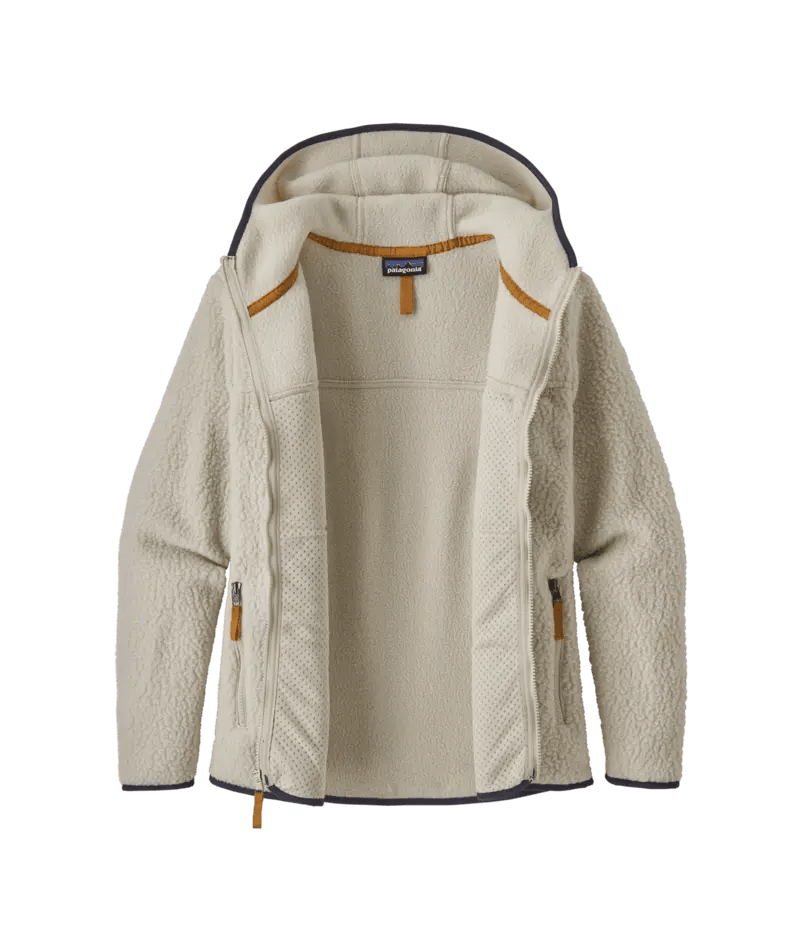 Women's Retro Pile Hoody in Pelican | Patagonia Bend