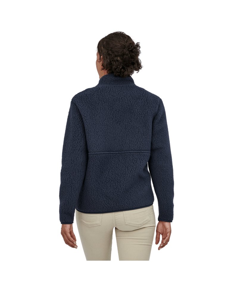 Women's Retro Pile Marsupial in NEW NAVY | Patagonia Bend