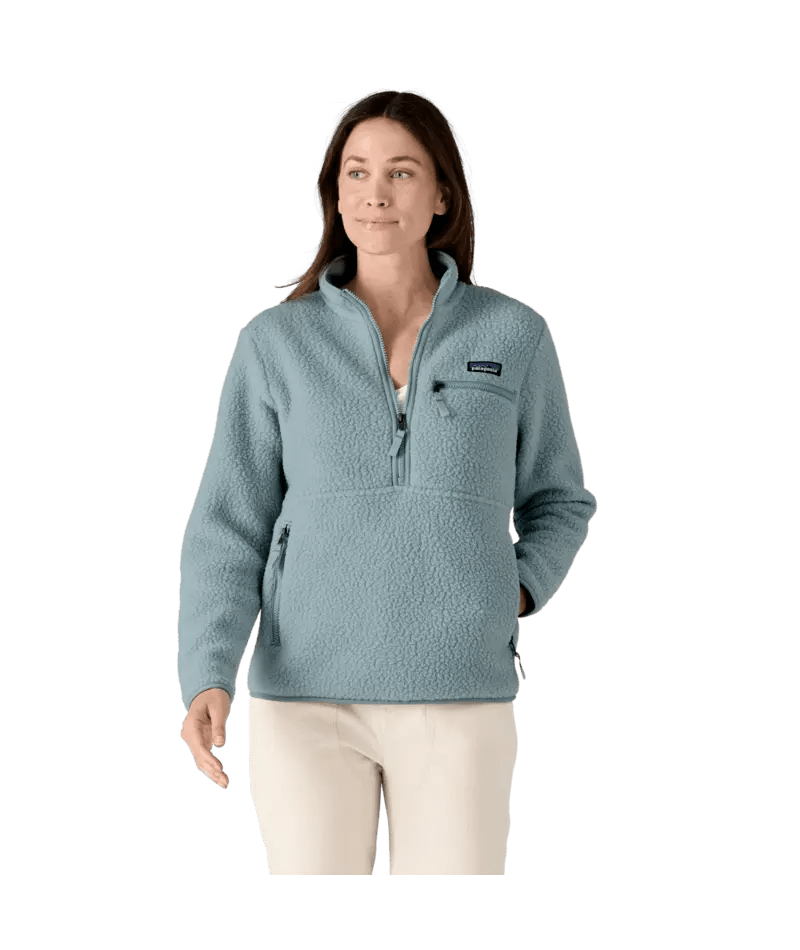 Women's Retro Pile Marsupial in Thermal Blue | Patagonia Bend