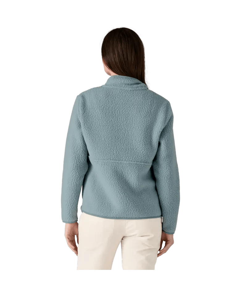 Women's Retro Pile Marsupial in Thermal Blue | Patagonia Bend