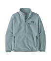 Women's Retro Pile Marsupial in Thermal Blue | Patagonia Bend