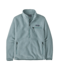 Women's Retro Pile Marsupial in Thermal Blue | Patagonia Bend