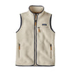 Women's Retro Pile Vest in Pelican | Patagonia Bend