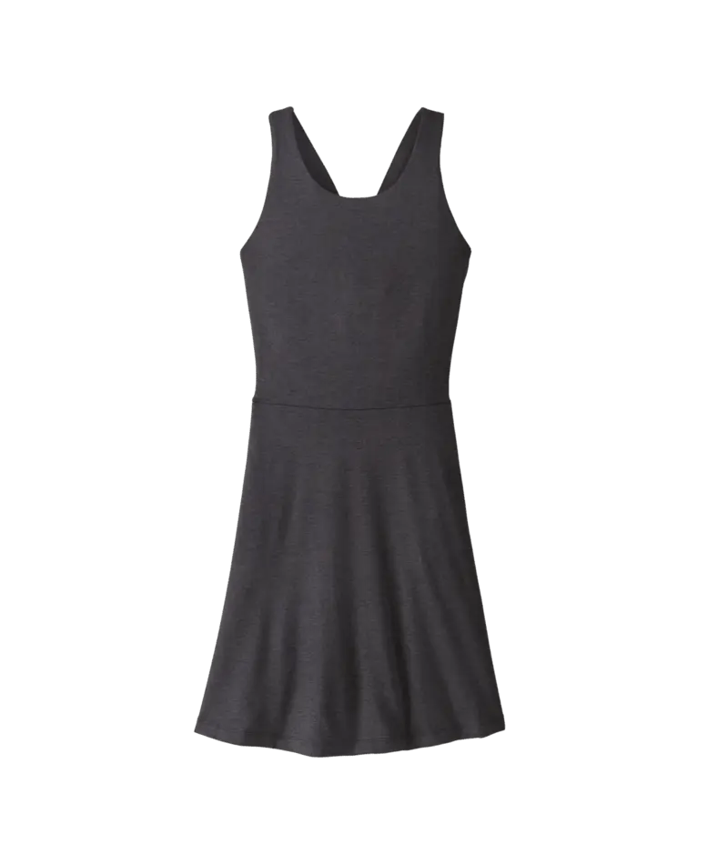 Women's Seabrook Dress in Black | Patagonia Bend