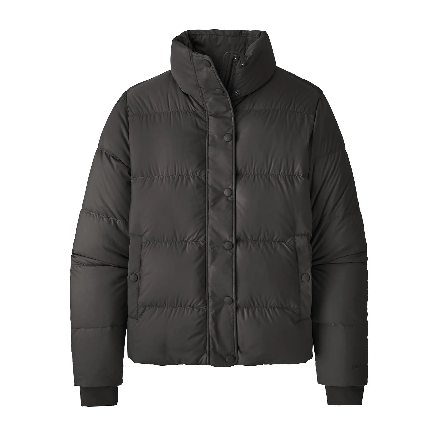 Women's Silent Down Jacket in Black | Patagonia Bend