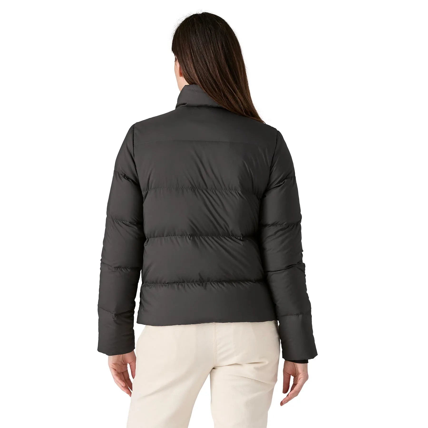 Women's Silent Down Jacket in Black | Patagonia Bend