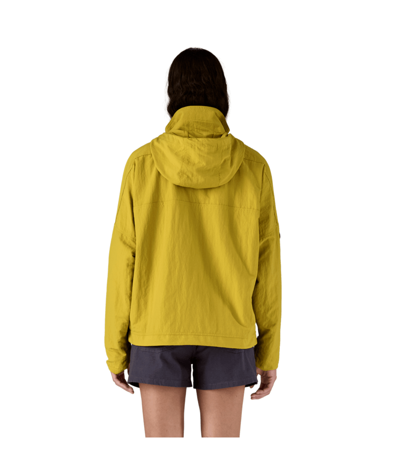 Women's Skysail Jacket in Bundle Green | Patagonia Bend