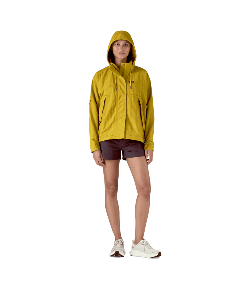 Women's Skysail Jacket in Bundle Green | Patagonia Bend