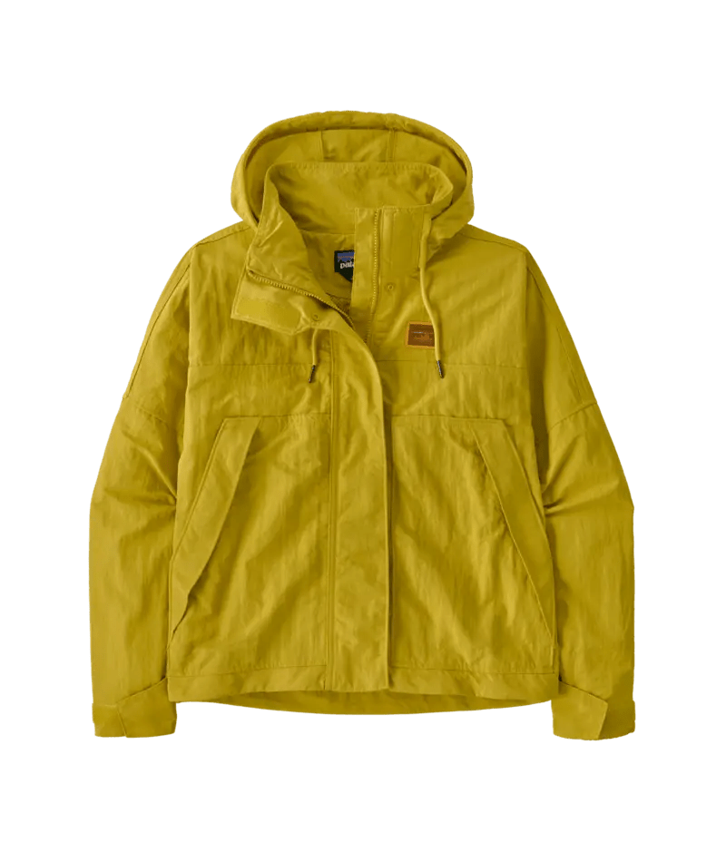 Women's Skysail Jacket in Bundle Green | Patagonia Bend