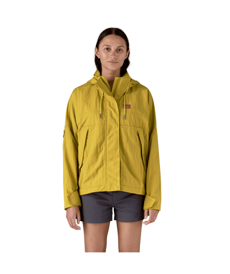 Women's Skysail Jacket in Bundle Green | Patagonia Bend