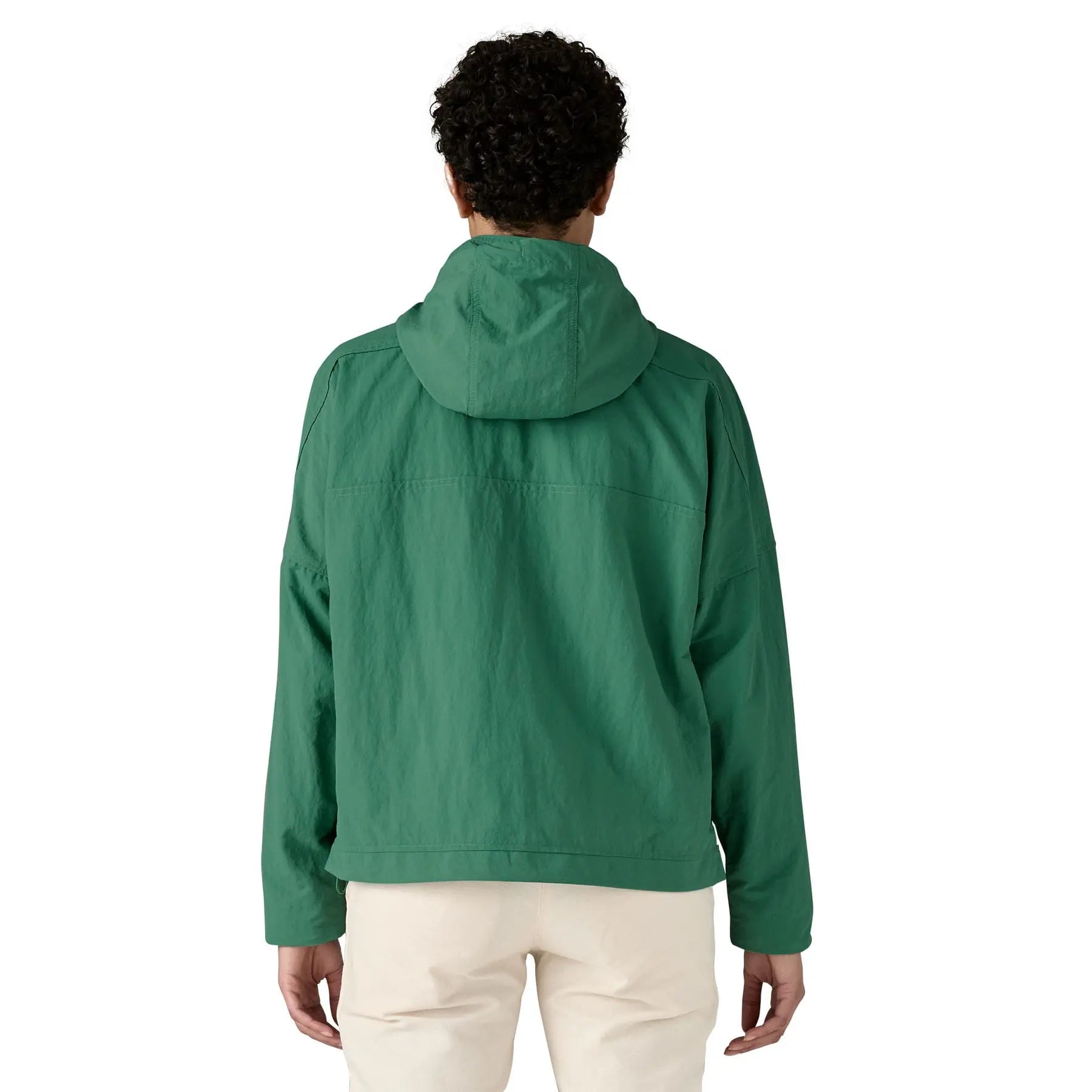 Women's Skysail Jacket in Heartleaf Green | Patagonia Bend