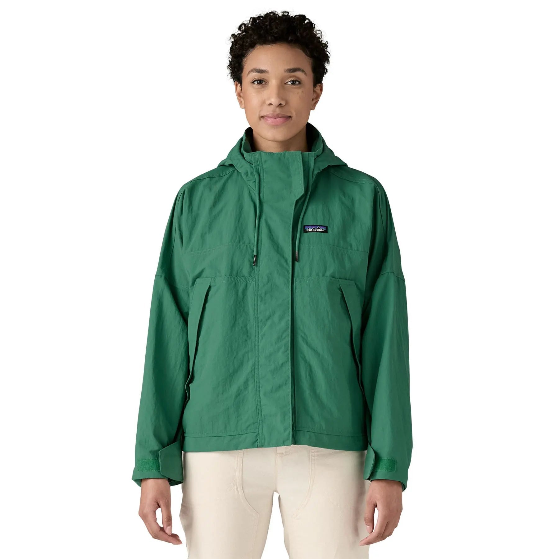 Women's Skysail Jacket in Heartleaf Green | Patagonia Bend