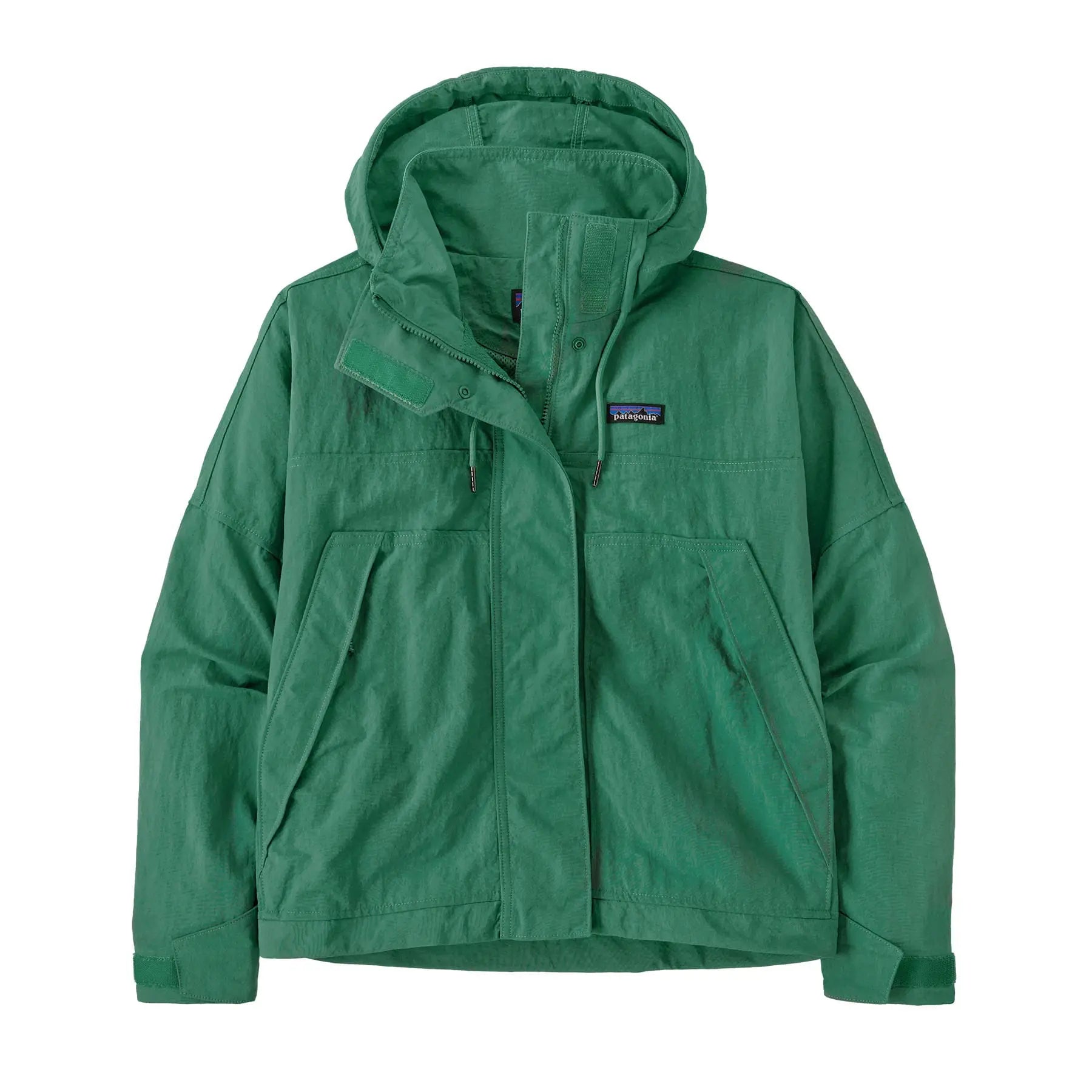 Women's Skysail Jacket in Heartleaf Green | Patagonia Bend