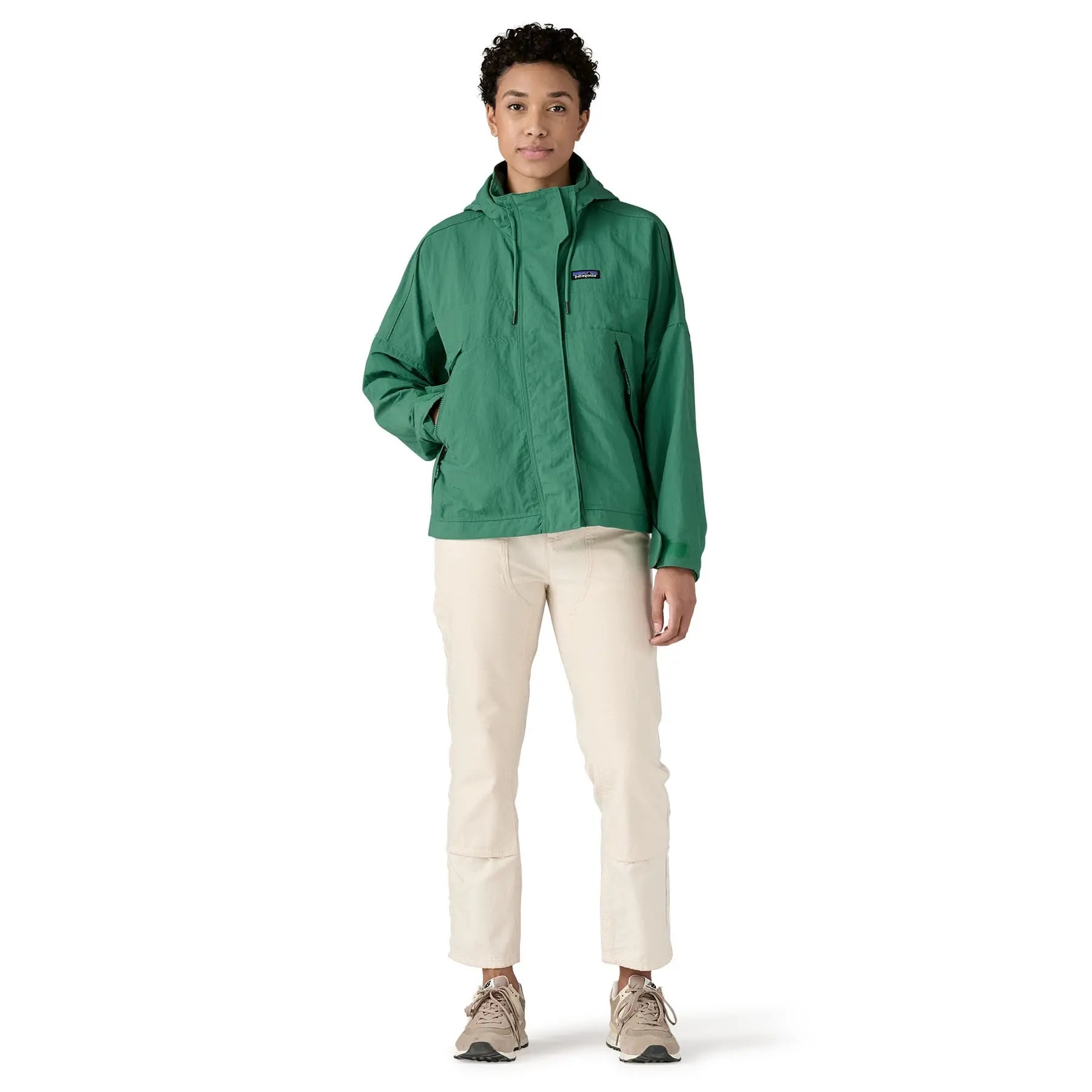 Women's Skysail Jacket in Heartleaf Green | Patagonia Bend