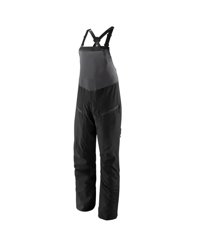 Women's SnowDrifter Bibs in Black | Patagonia Bend