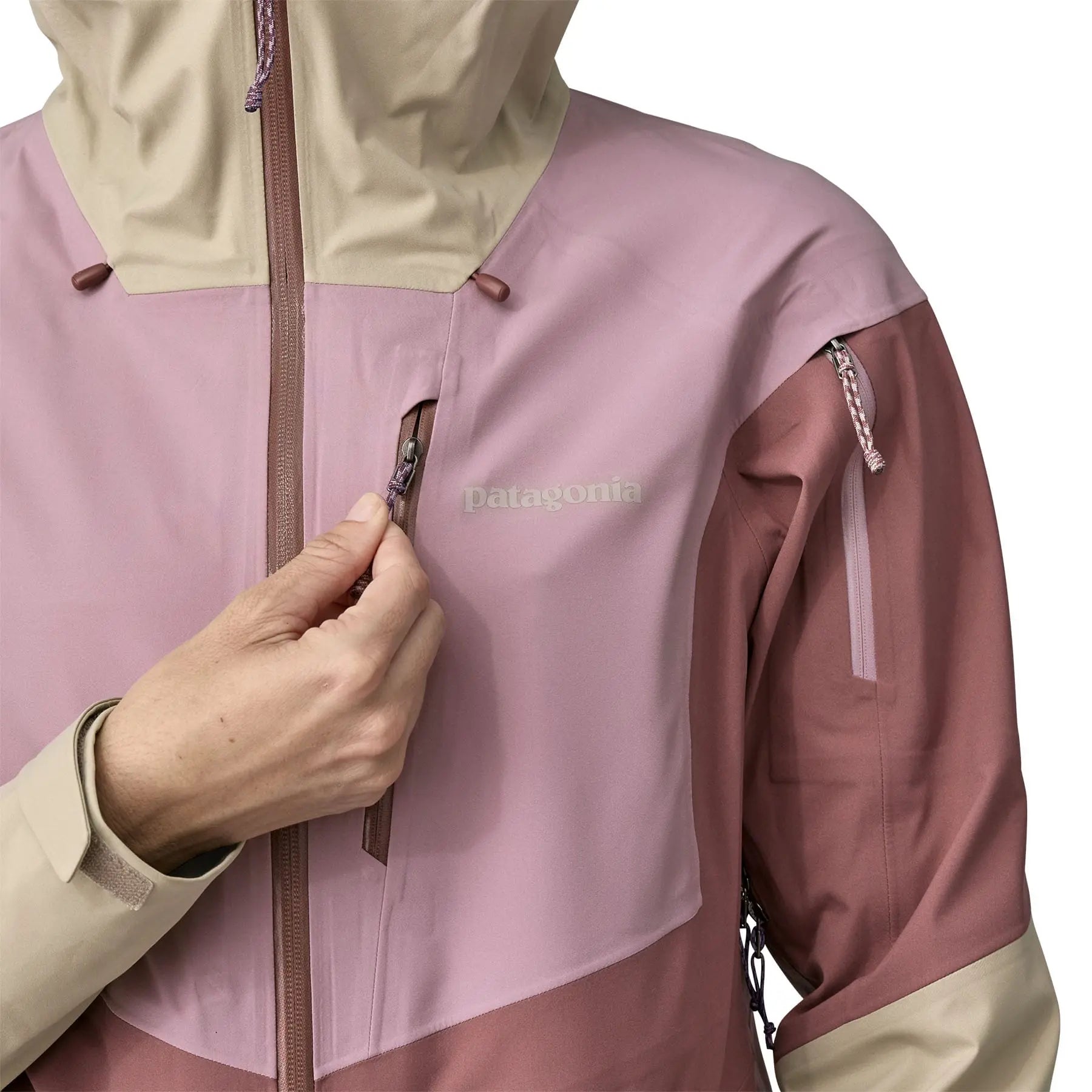 Women's SnowDrifter Jacket in Dulse Mauve | Patagonia Bend