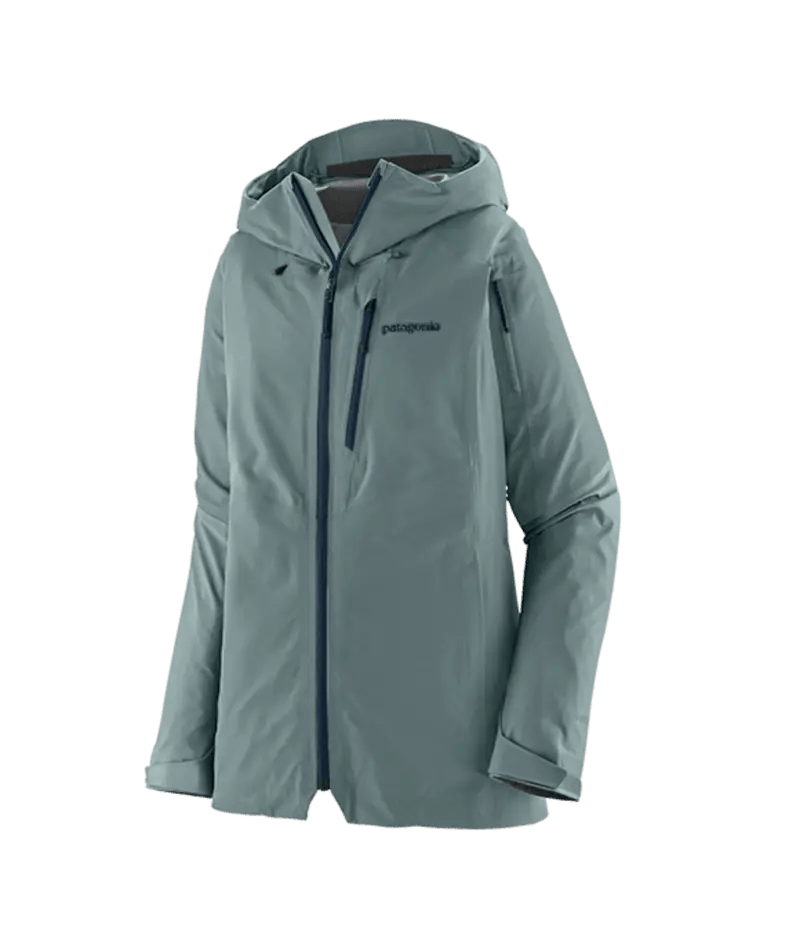 Women's SnowDrifter Jacket in Thermal Blue | Patagonia Bend