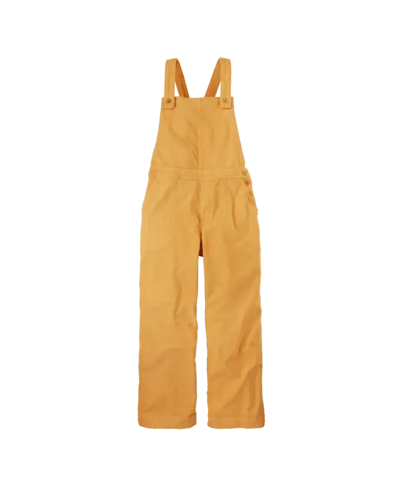 Mustard yellow overalls best sale