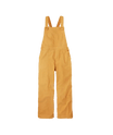 Women's Stand Up Cropped Corduroy Overalls in Beeswax Tan | Patagonia Bend