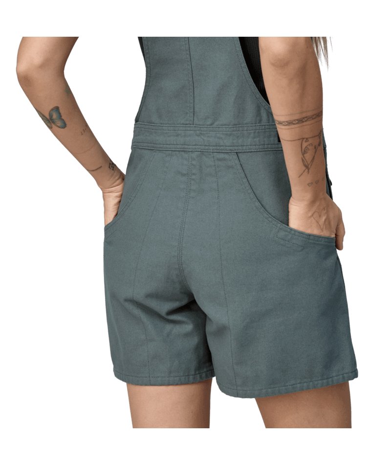 Women's Stand Up Overalls in NOUVEAU GREEN | Patagonia Bend