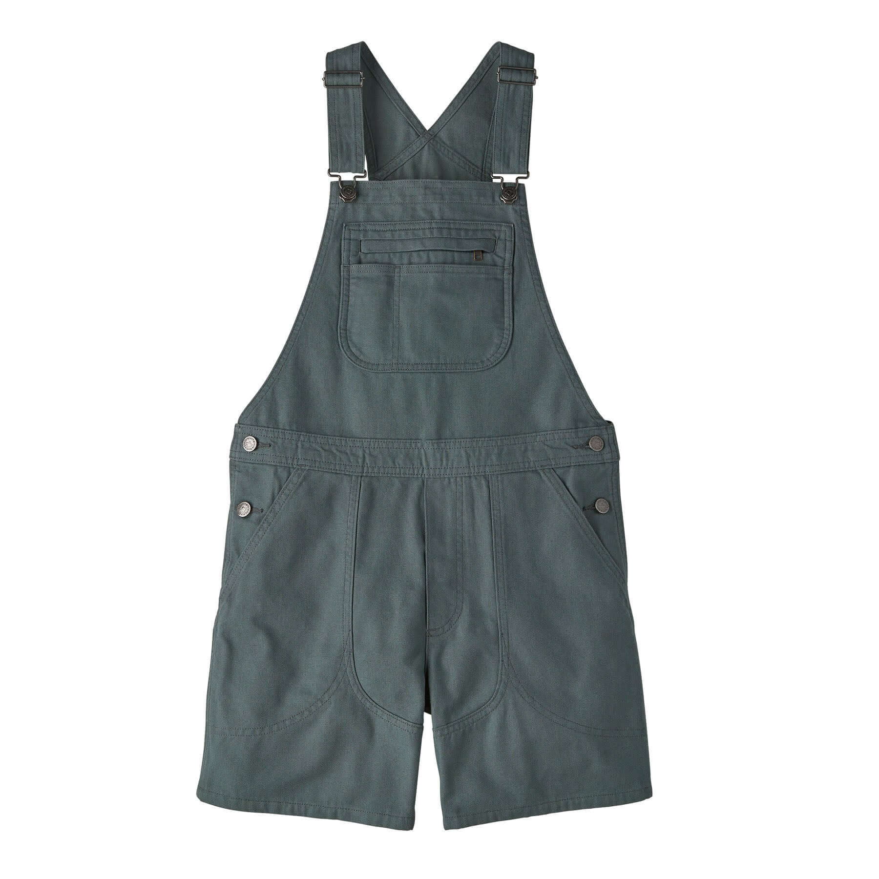 Women's Stand Up Overalls in NOUVEAU GREEN | Patagonia Bend