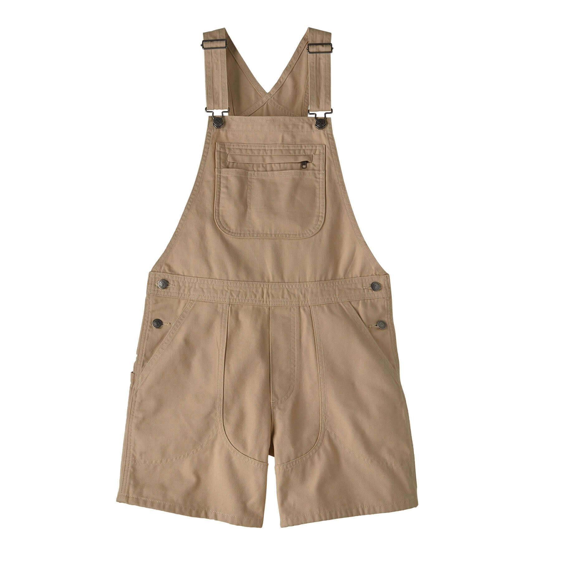 Women's Stand Up Overalls in Oar Tan | Patagonia Bend