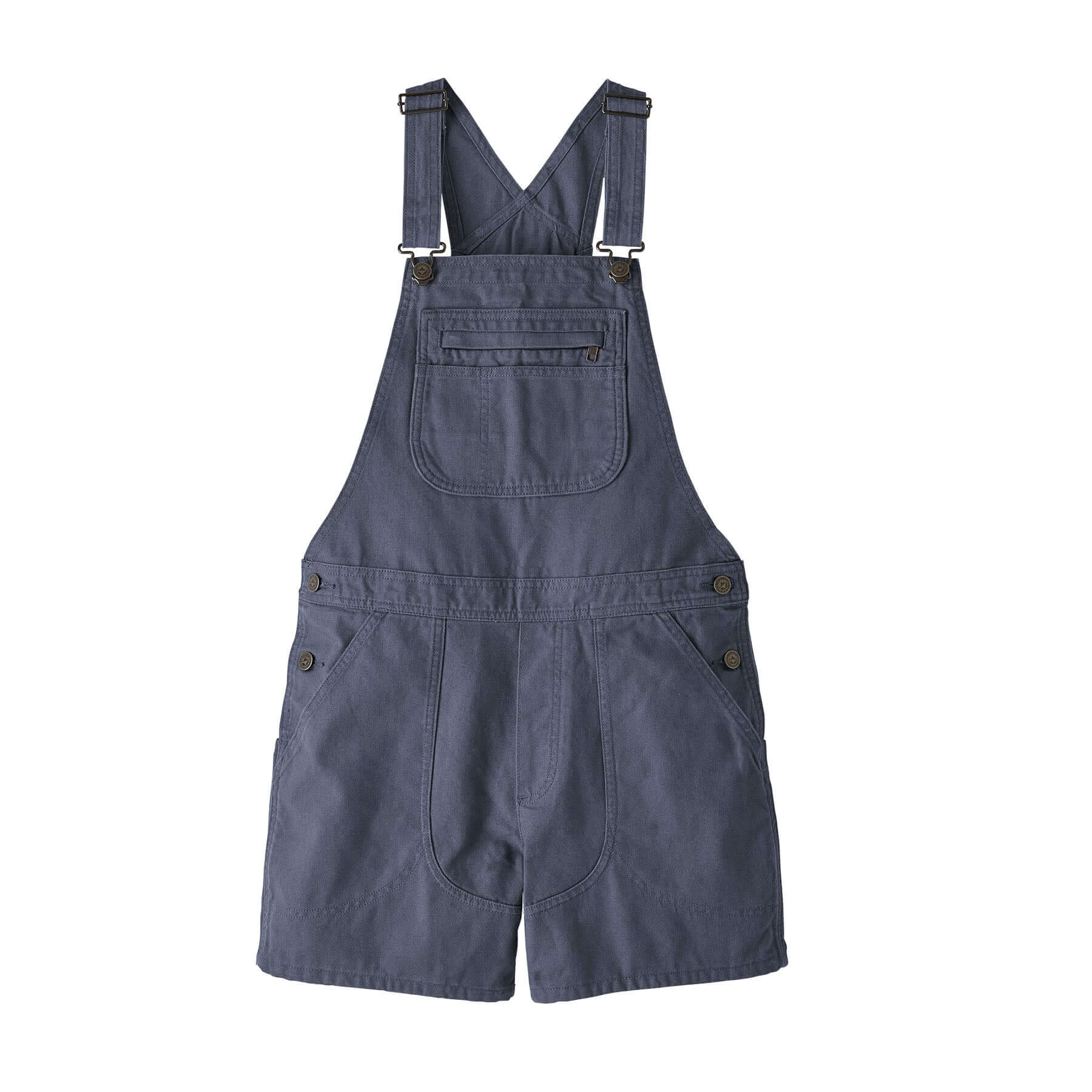 Women's Stand Up Overalls in Smolder Blue | Patagonia Bend