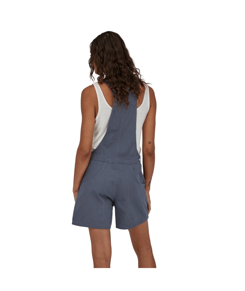 Women's Stand Up Overalls in Smolder Blue | Patagonia Bend