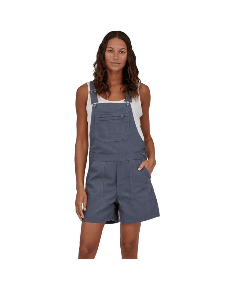 Women's Stand Up Overalls in Smolder Blue | Patagonia Bend