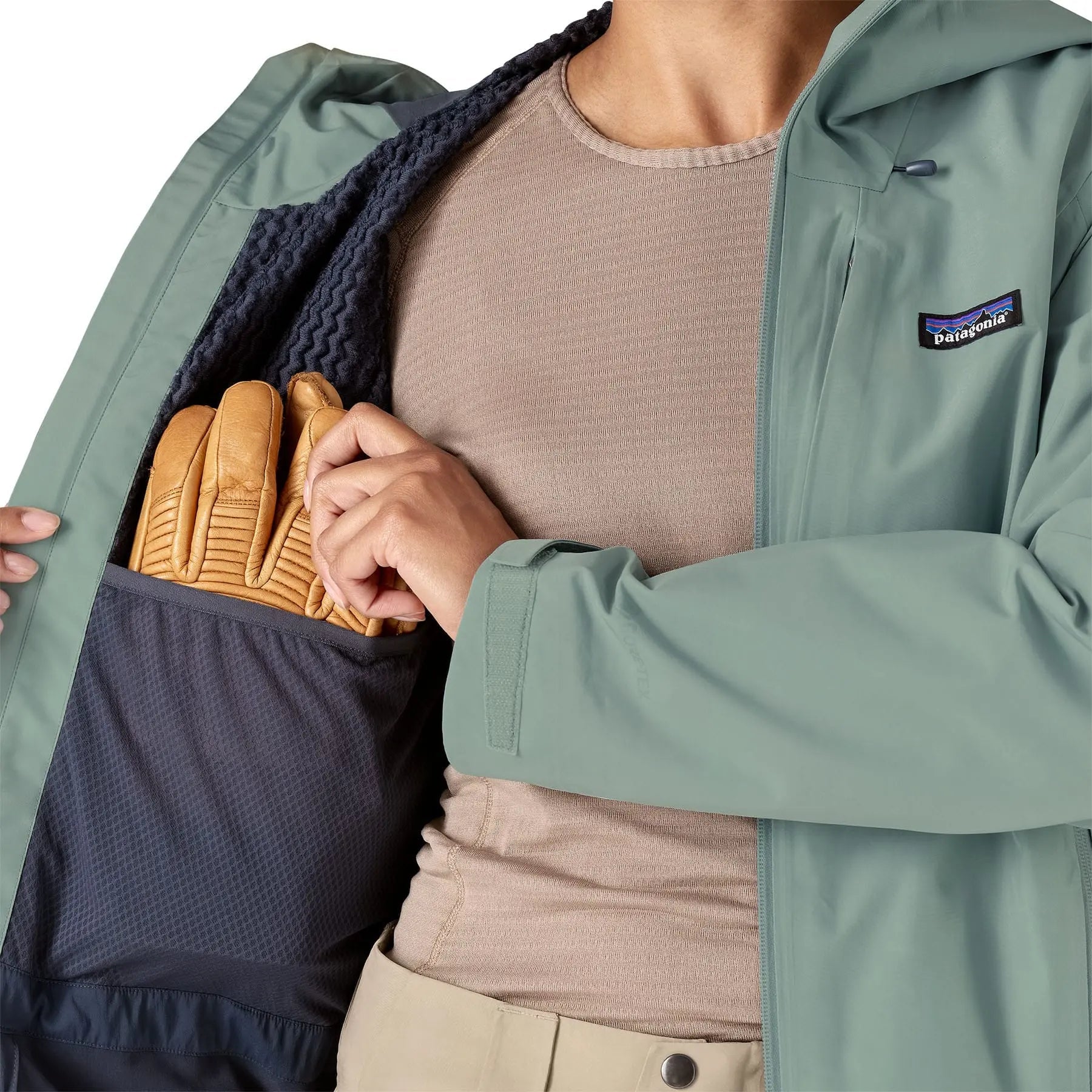 Women's Storm Shift Jacket in Thermal Blue | Patagonia Bend